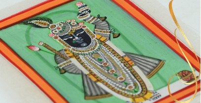 Miniature painting ~ Srinath ji ~ { 15 }